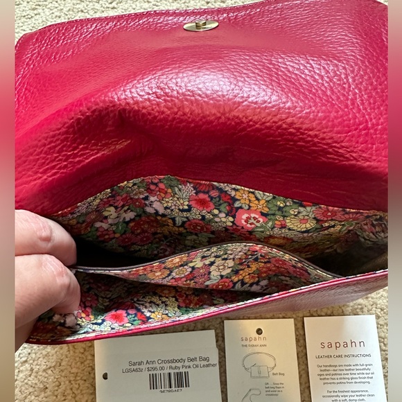 Sapahn - Sarah Ann Crossbody Belt Bag - Picture 6 of 11
